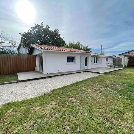 Maisonnette Avec Jardin A Ares Villa Eksteriør bilde