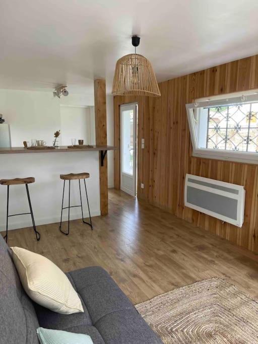 Maisonnette Avec Jardin A Ares Villa Eksteriør bilde