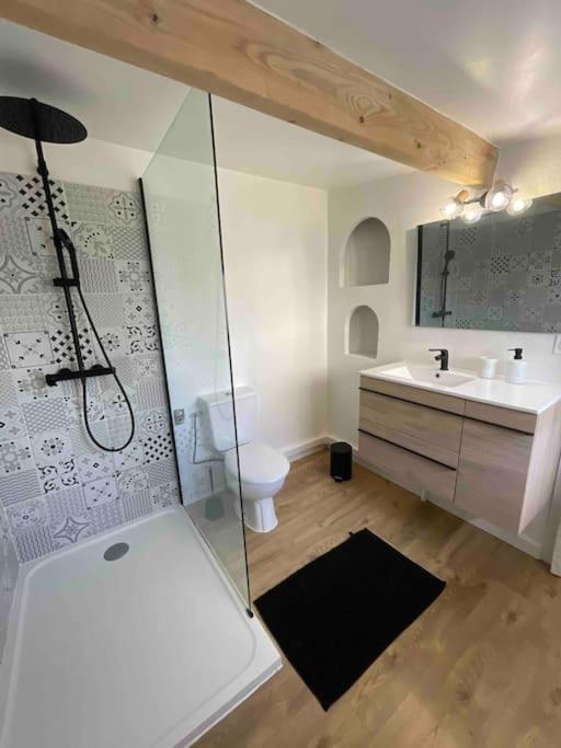 Maisonnette Avec Jardin A Ares Villa Eksteriør bilde